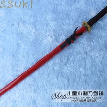 Touken Ranbu онлайн Ichigo Hitofuri катана, деревянная 100 см косплей реквизит самурайский меч