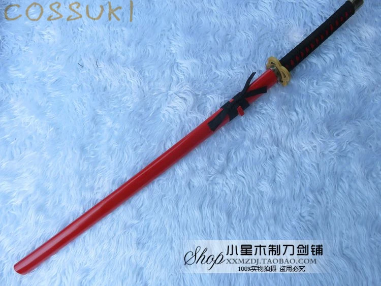 

Touken Ranbu Online Ichigo Hitofuri Katana Wooden 100CM Cosplay Prop Samurai Sword