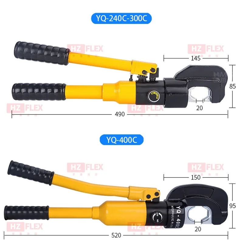 Hydraulic clamp 4