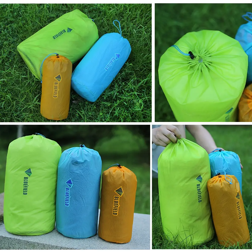 Ultra Light Drawstring Outdoor Waterproof Dry Bag Travelling Backpack Nylon Trekking Bag For Drifting Rafting Kayaking Snorkelin