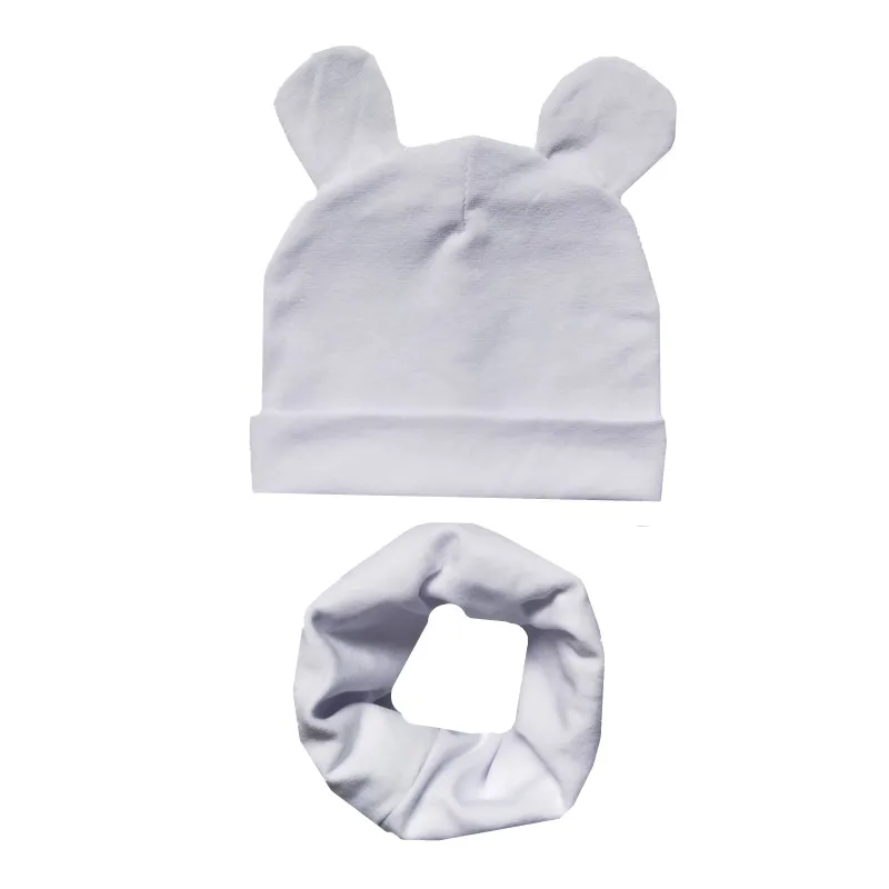 Boys Girls Cotton Solid Cap Soft Warm Cartoon Children Hat Cute Ears Design Spring Autumn Baby Kids Skullies Beanies Accessories mens skully