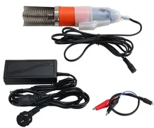 AC 100 V-240 V Leistungsstarke Elektrische Fischhaut Scaler Entkalker Skala Schaber Messer Fishscale Meeresfrüchte Werkzeuge