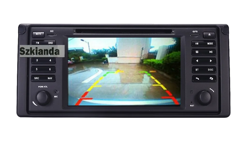 Best 7"HD 8 Core Android 9.0 GPS Navigation 7" Car DVD Player for BMW E39 5 Series 97-07 Range Rover 02-05 with Bluetooth RDS Canbus 2