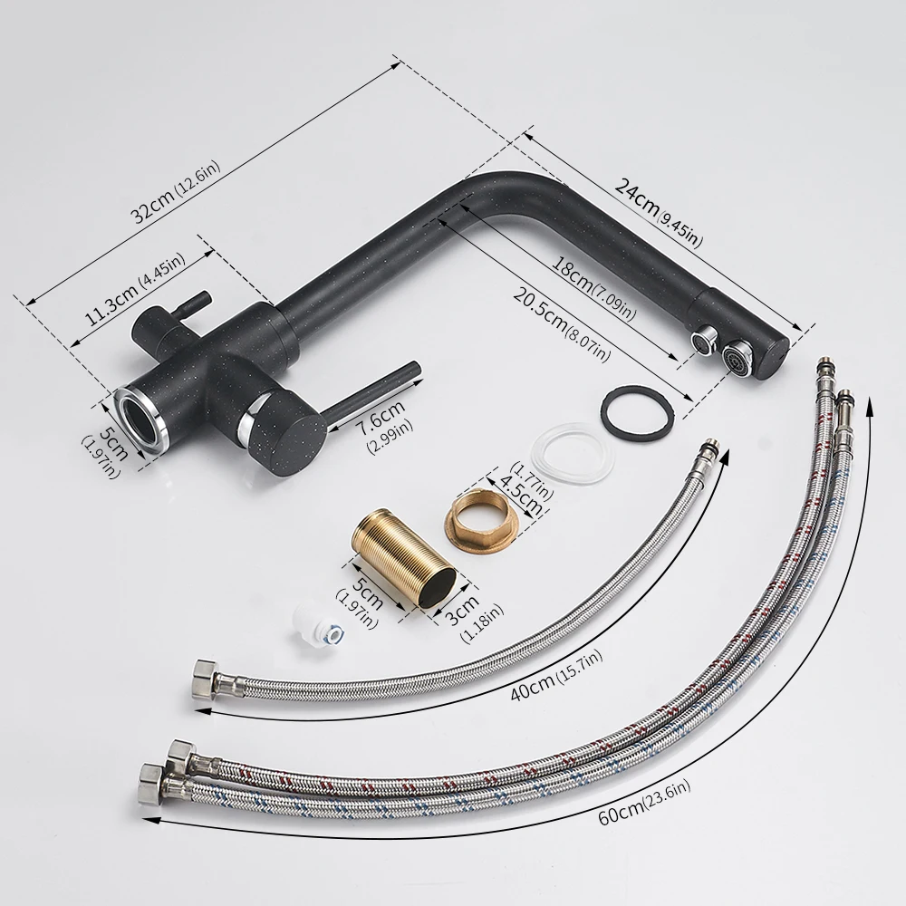 Рисунок 6 - Смеситель кухонный с фильтром