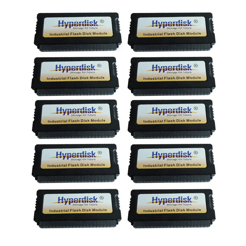 10 шт./лот HyperDisk IDE dom MLC SSD 44-Pin 2 ГБ/4 ГБ/8 ГБ/16 ГБ/32 ГБ/64 Гб DOM SSD диск на модуле промышленной IDE флэш-памяти 44 контакты