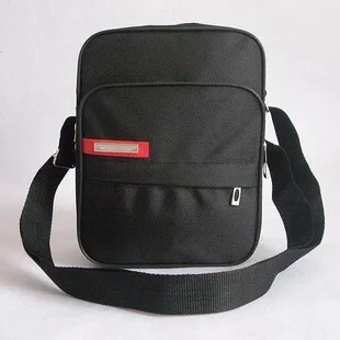 TEXU قماش الرجال الكتف رسالة حقائب smaill الصلبة الأسود الأعمال Crossbody حقيبة TEXU قماش الرجال الكتف رسالة حقائب smaill الصلبة الأسود الأعمال Crossbody حقيبة