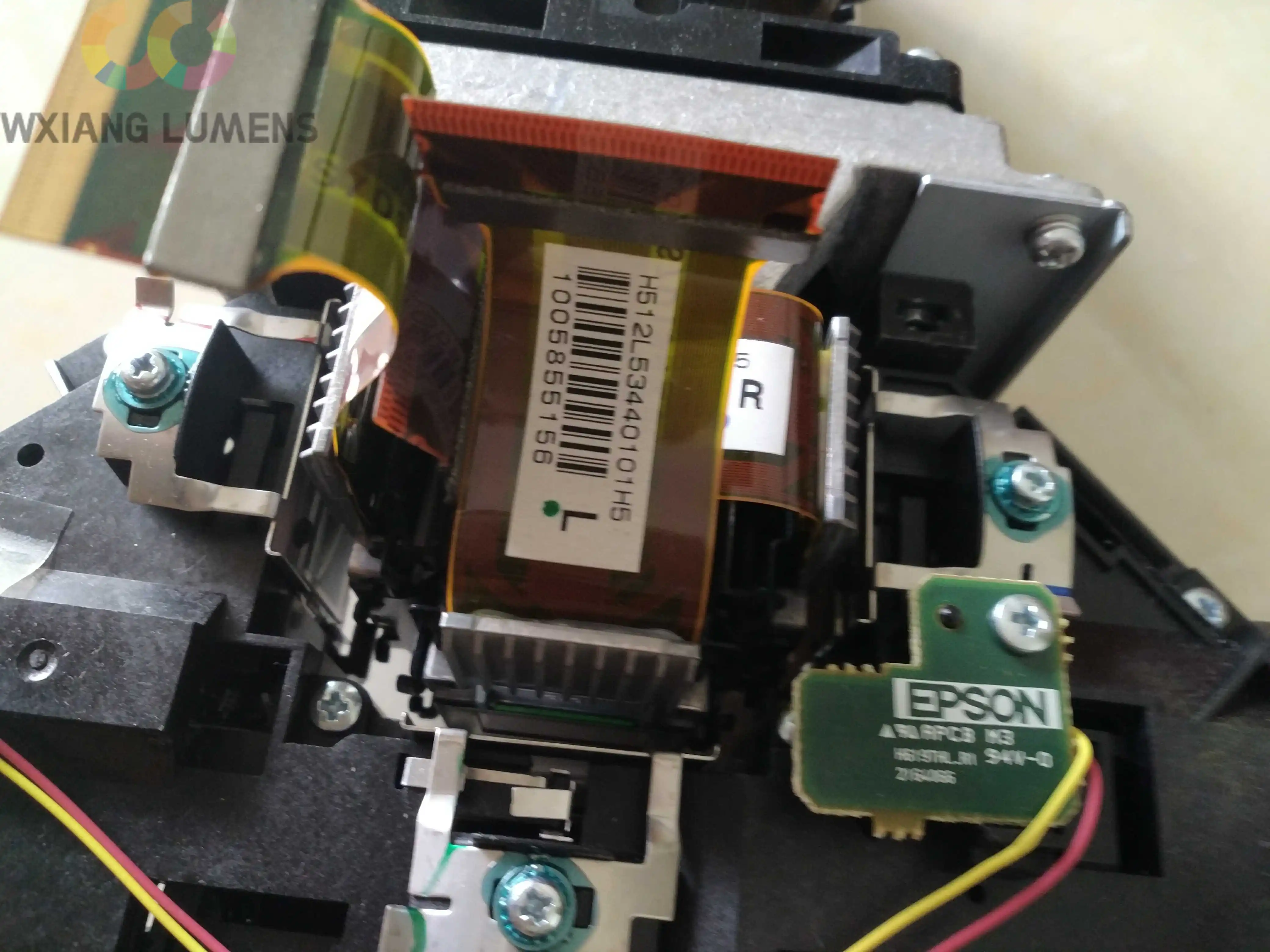 

Projector LCD Panel Board HTPS Matrix H512 Panels for EPSON H813 H619 Optical Engine Projector Spare Parts
