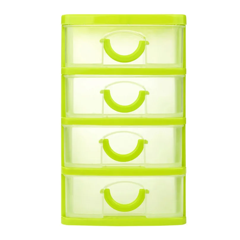 Durable Plastic Mini Desktop Drawer Sundries Case Small Objects Organization Box for Beads Pills Rings Jewelry Key #3d11 (15)