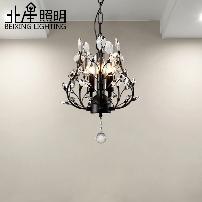 

Modern Creative LED Crystal Lamp K9 Crystal Pendant Light Dining Room Living Room Hallway Crystal Light 220V/110V E14