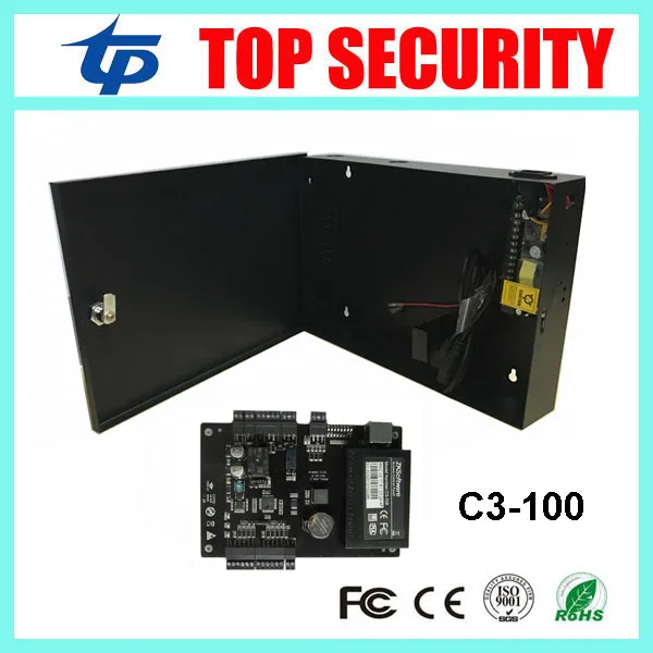 C3 100 zk access control panel linux system TCP/IP