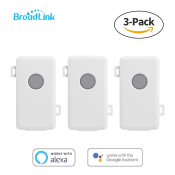 

Broadlink SC1 Smart Switch WiFi APP 2.4 GHz Control Box Timing Draadloze Afstandsbediening 2500 W Ondersteuning iOS 7.0/Android