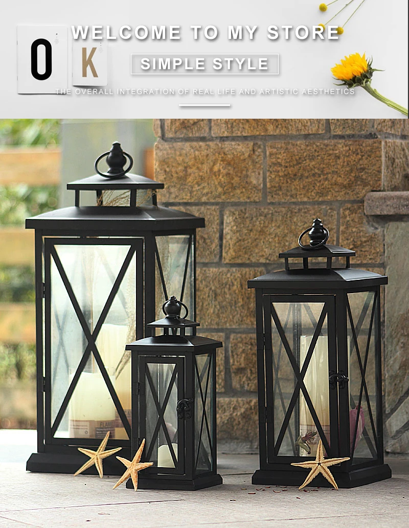 weeding decoration for weddings centerpieces candle stand (1)