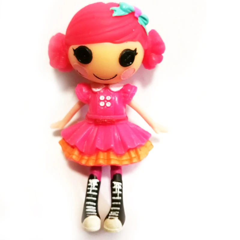 3 дюйма оригинальные MGA куклы Lalaloopsy Мини-куклы для девочек игрушка игровой домик каждый уникальный подарок на день рождения S4130 - Цвет: 07