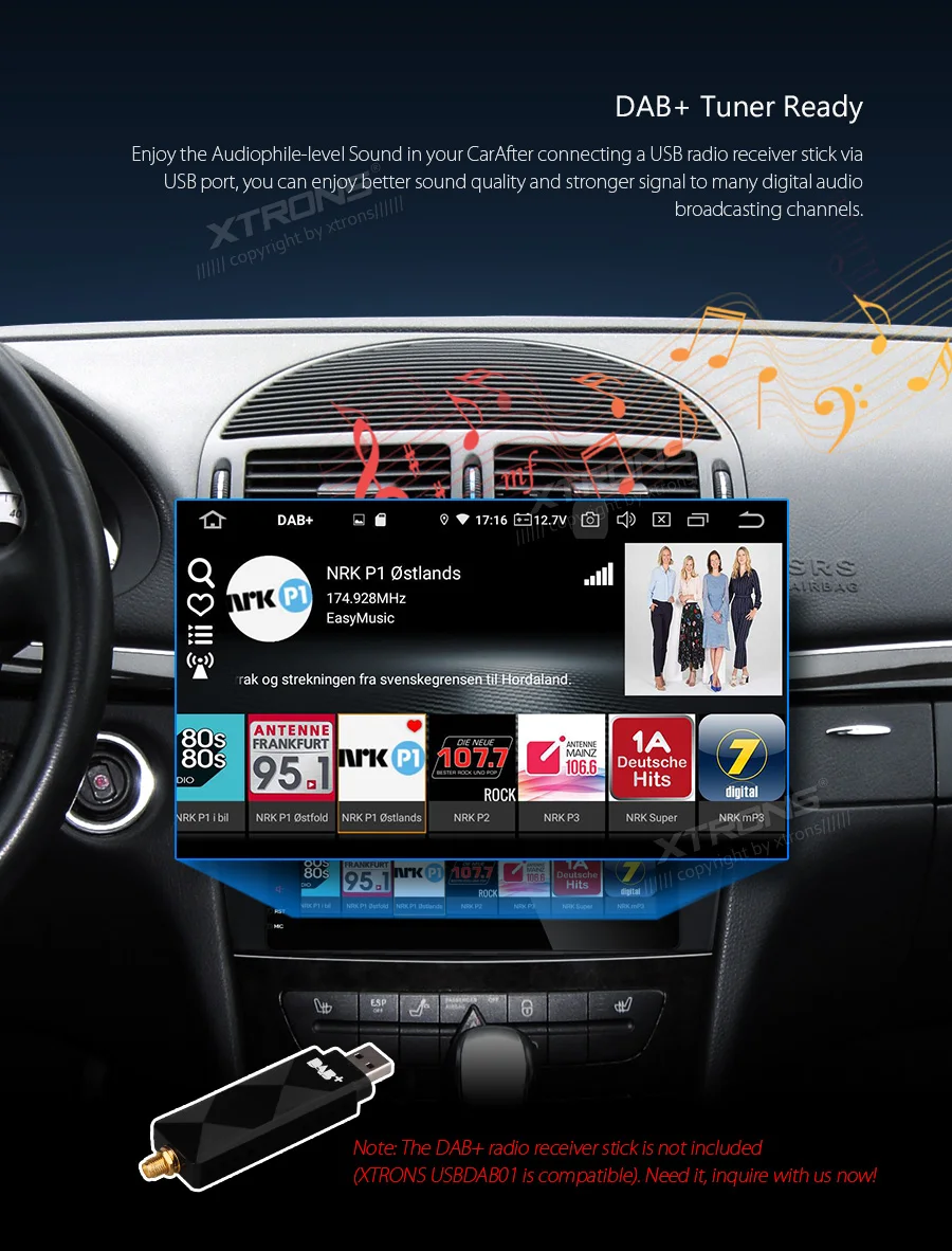 Perfect 8" Android 9.0 Pie OS Car Multimedia Navigation GPS Radio for Mercedes Benz E-Class W211 2002-2008  (E200/E220/E240/E270/E280) 22
