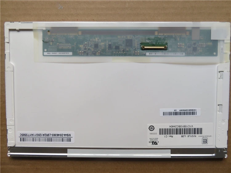 M101NWT2 R1 R2 подходит для CLAA101NB01 LTN101NT02 LTN101NT06 B101AW03 V.0 V.1 HSD101PFW2 N101L6-L02 LP101WSA 1024X600 10.1LED |