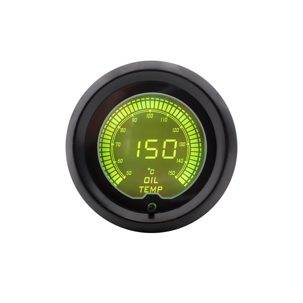 ﻿Buy Brand New 2"(52mm) EVO LCD Color Selectable Oil temp gauge auto