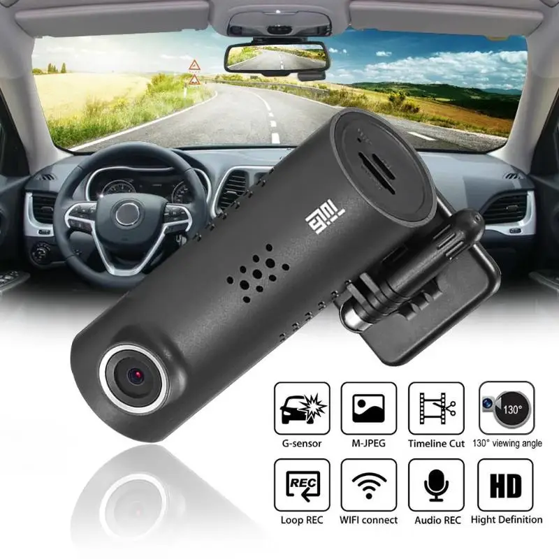 

Xiaomi Youpin 70mai Global Version Dash Cam Wireless WiFi DVR Car Dashcam 1080P FHD Video Recorder Auto Registrator Camera