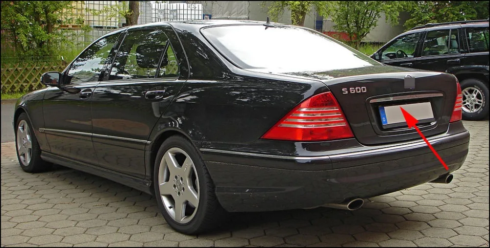 For Mercedes Benz S280 S320 S400 S430 S500 S600CDI 1998~2005