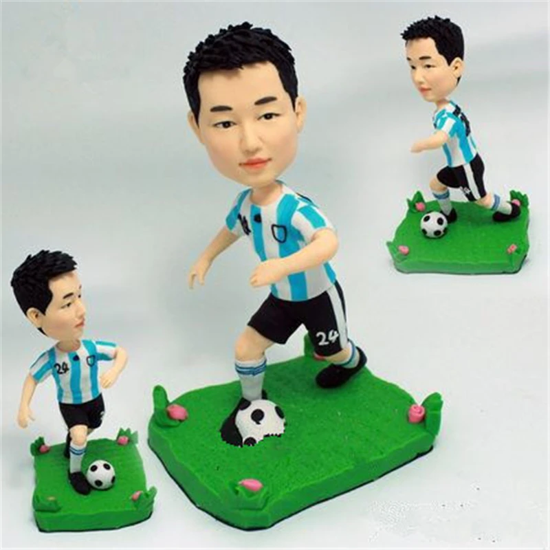 子供のためのカスタマイズされたサッカーフィギュア 手作りの16 24 Cmの高さ 柔らかい粘土 Diyアクションの高さ Dolls Aliexpress 子供のためのカスタマイズされたサッカーフィギュア 手作りの16 24 Cmの高さ 柔らかい粘土 Diyアクションの高さ Dolls Aliexpress