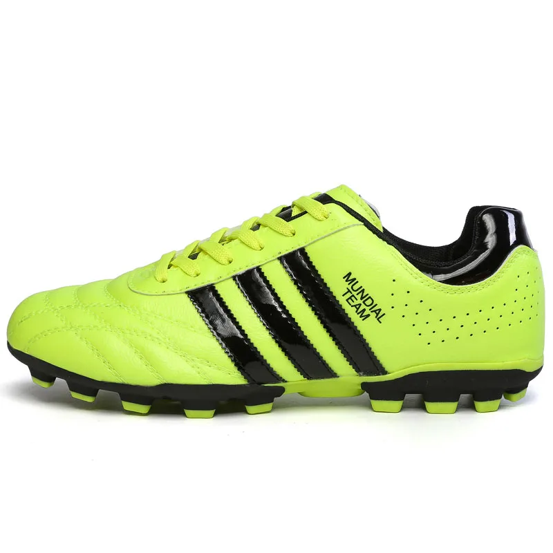 Men Boys Kids FG Football Shoes Soccer Cleats Children Training Football Boots X