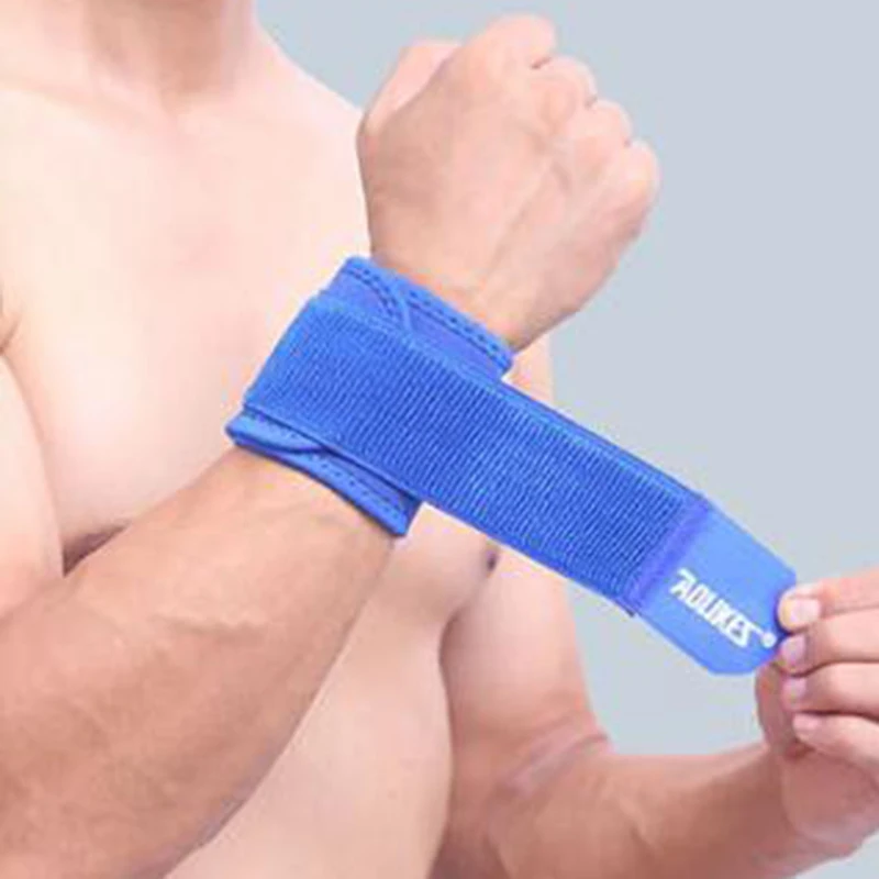 Спортивный браслет Brace Обёрточная бумага Регулируемый Поддержка защита для запястья туннельный повязки