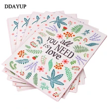 5 Styles Nice gift For Post Card/letter Paper Love Letter Expression Gift Paper Envelopes Office Stationery