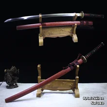 Genuine Kawashima Sword HY-251 Handmade Japanese Katana T10 Clay Temper Blade Real Hamon Razor Sharp Full Tang- New Arrival