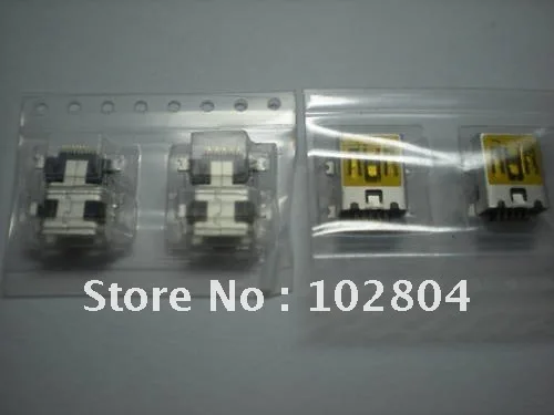 

Mini USB Jack Female Connector 10 Pin for Philips Product 20 pcs per Lot