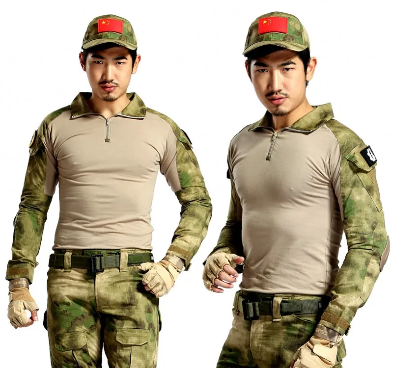 Gen2 Tactical Shirt With Elbow Pads(A-TACS FG)1