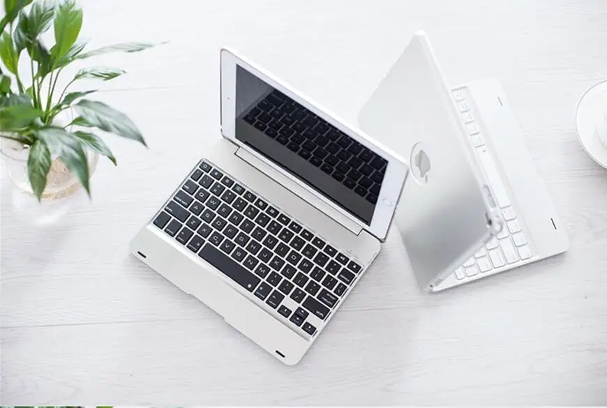 Беспроводной чехол для iPad 2017 9 7 с клавиатурой ''A1822 A1823 Bluetooth PVC 6th|Чехлы