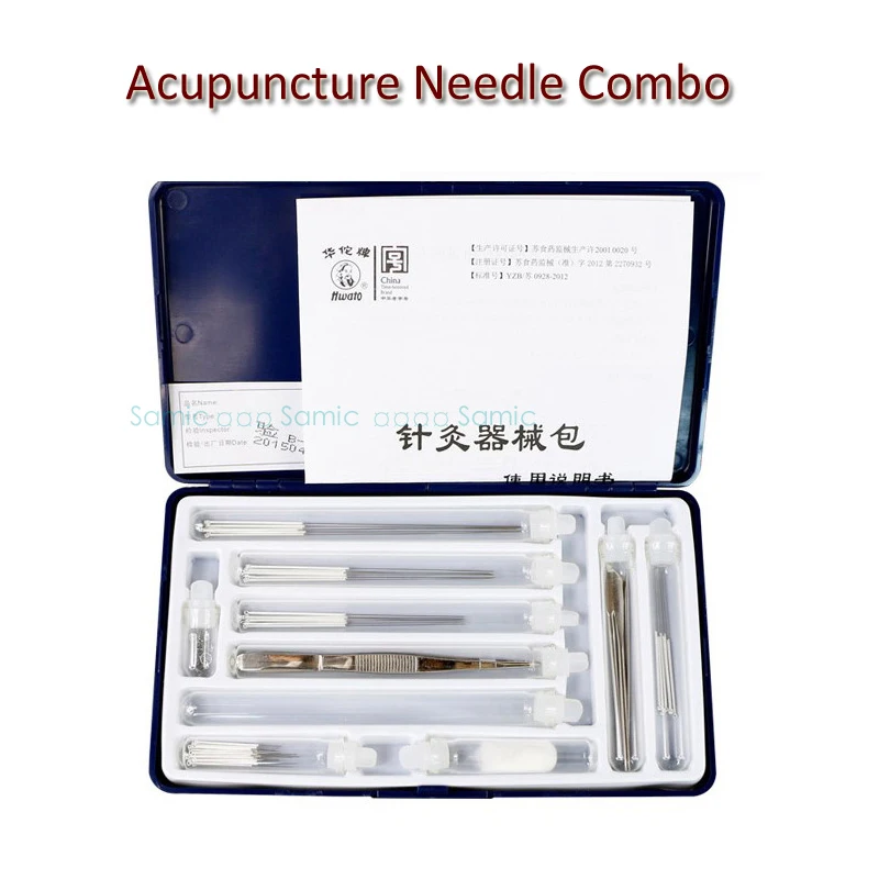 Acupuncture Instrumentsset Disposable Acupuncture Needle bag Set