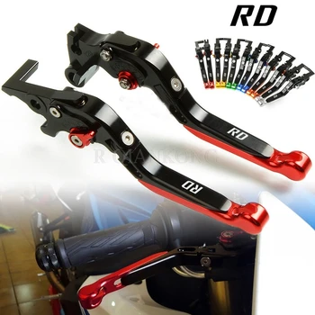 

For Yamaha RD250 A B RD400 C E F RD250LC RD350LC RD500 CNC Aluminum Adjustable Folding Extending Motorcycle Brake Clutch Levers