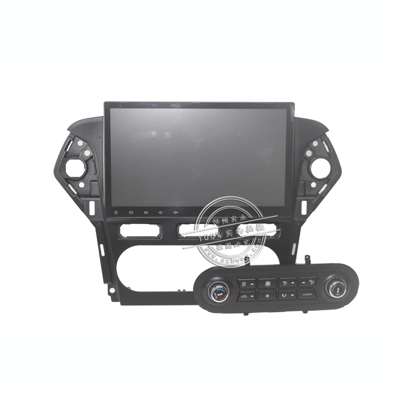 Perfect Bway 10.2" Car radio stereo for Ford Mondeo 2011-2012 Quadcore Android 7.0 car dvd GPS player with 1G RAM,16G iNand 4
