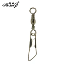 HXY шт(100 50) Размер(6#5#1#) черный шарнир с защитной защелкой рыболовные аксессуары кольцо