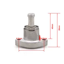 Timing Chain Tensioner Regulator Adjuster For GY6-125 SYM KYMCO Agility JET4 GY6 125 150 152QMI 157QMJ