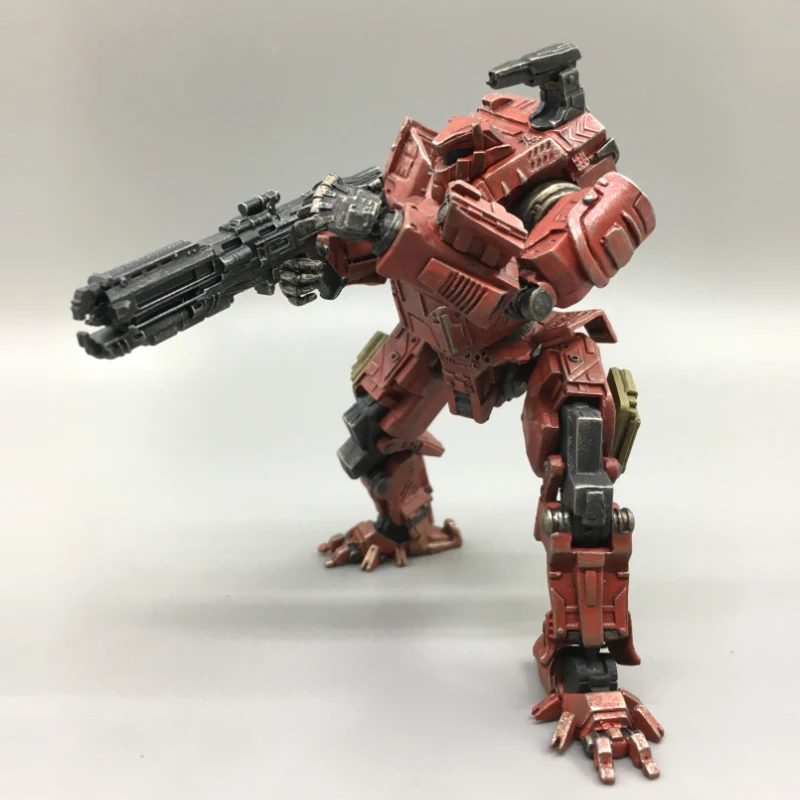 

JOYTOY 1/27 plastic model kits / Resin robot kit THOR MECHA Finished product Free shipping