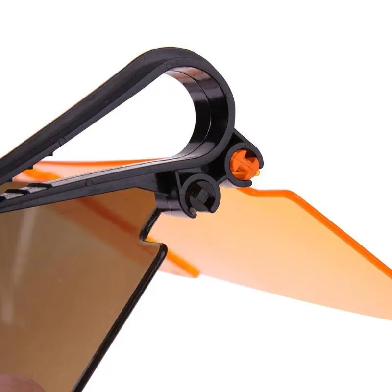 HD автомобиль солнцезащитный козырек очки для водителя день и ночь анти-dazzle Зеркало солнце Viso