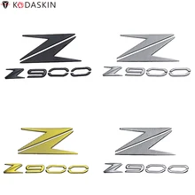 KODASKIN 3D наклейки эмблемы поднятые логотипы для Kawasaki Z900