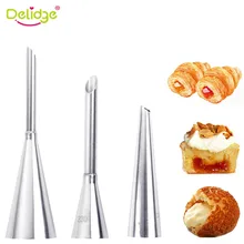 Piping-Bag Nozzles-Set Pastry Cake-Decorating-Tips Cupcake Stainless-Steel Delidge 