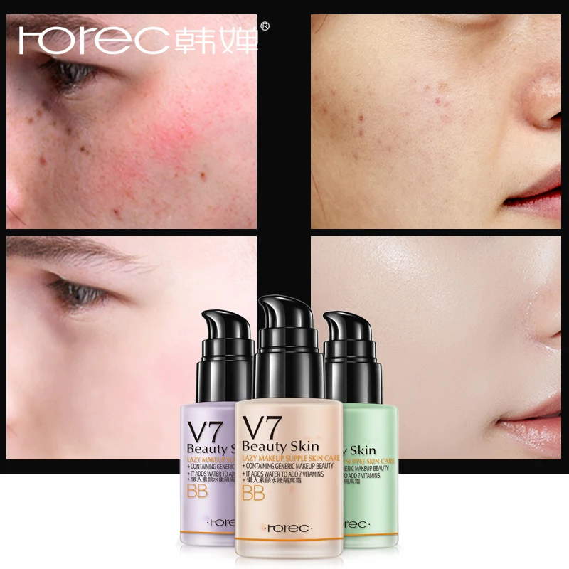 ROREC увлажняющий грунтовка для лица макияж BBCream мгновенный пор ластик гладкая кожа