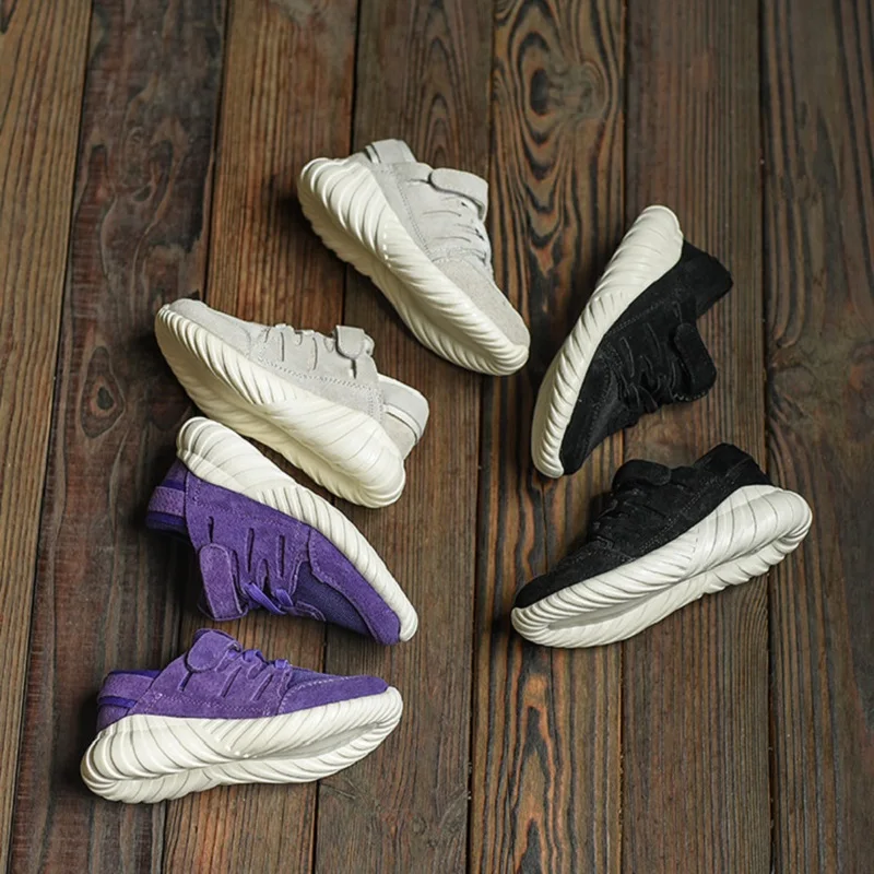

Maggies Walker girls and boys sports shoes leather Children casual shoe spring autumn Solid breathable purple white black