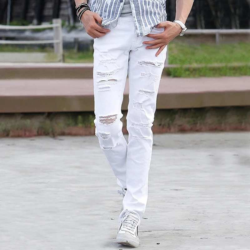 where to buy white pants for men - Pi Pants