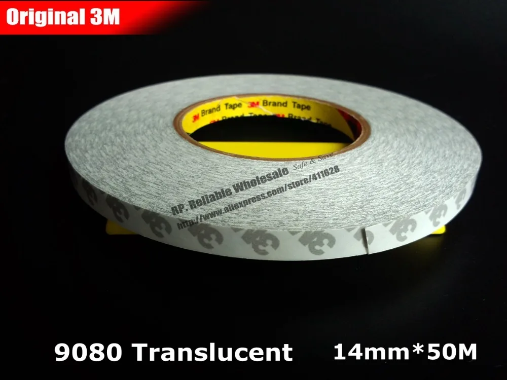 1mm*50 meters 3M 9448 Hi-Temp Double Sided Tape Adhesive for LED LCD Panel Strip