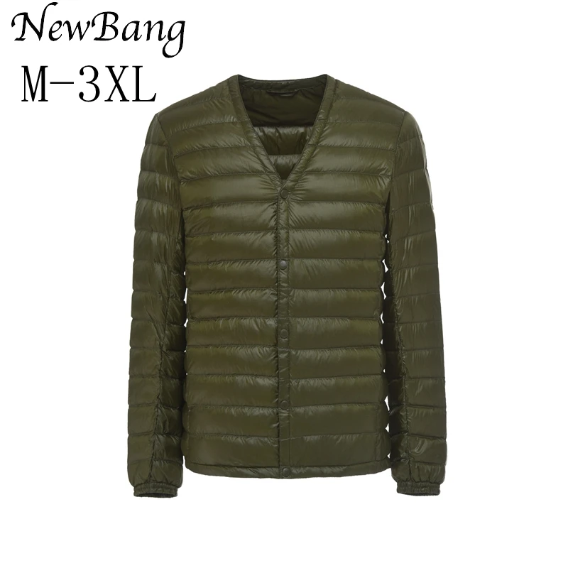 NewBang Brand font b Men s b font Down font b Jacket b font Ultra Light