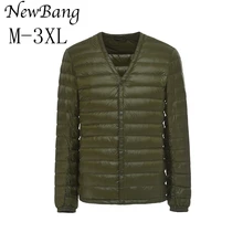 NewBang Brand font b Men s b font Down font b Jacket b font Ultra Light