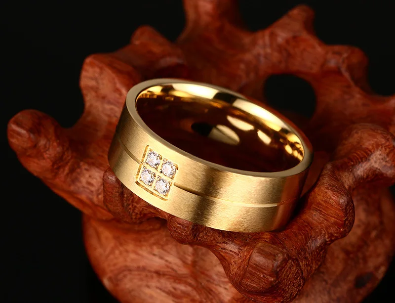 Кольцо из нержавеющей стали 316L для женщин и мужчин|wedding engagement ring|engagement ringrings for women |
