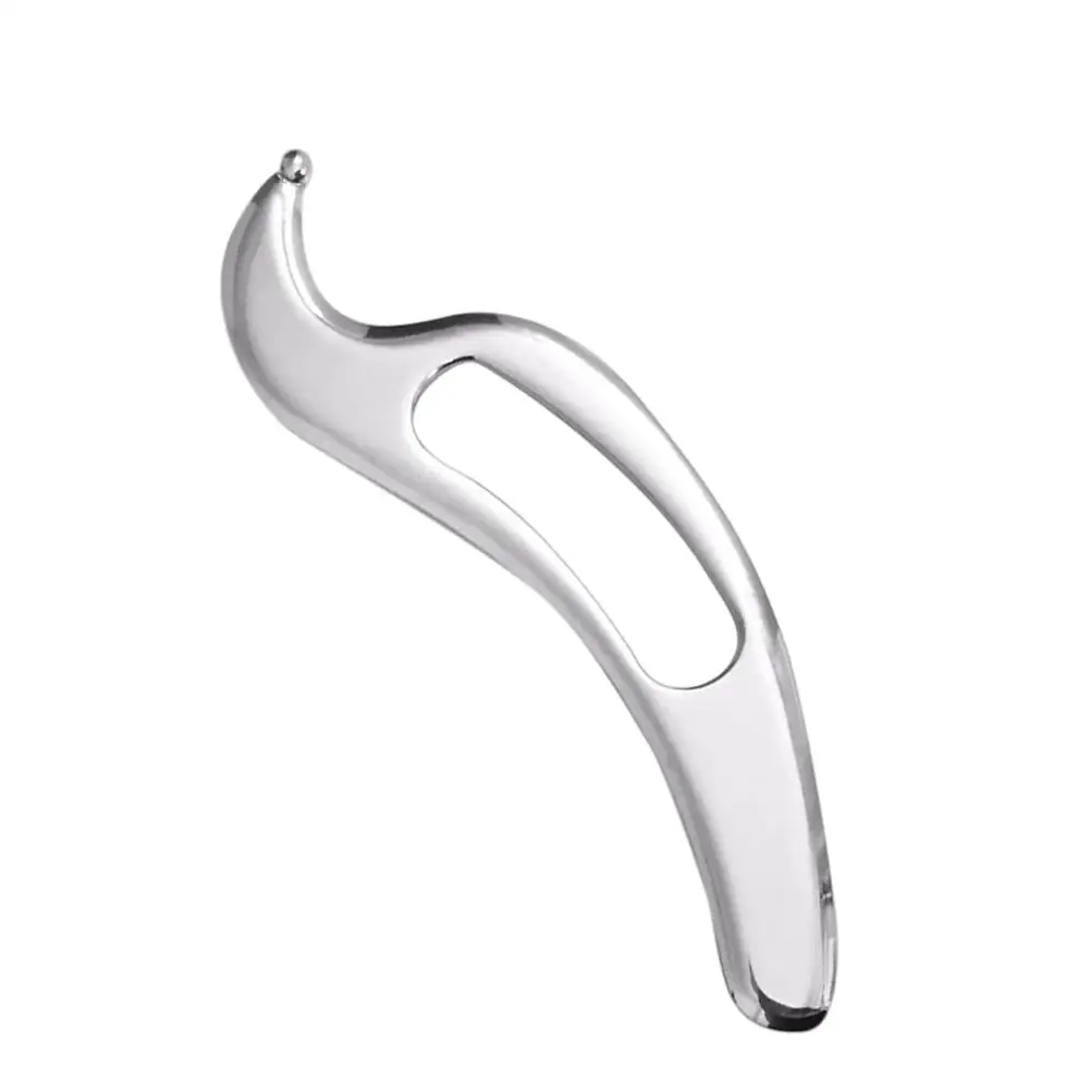 

Scrapping Instrument 304 Stainless Steel Physical Therapy Scrapping Massager Tool for Muscle Fascia