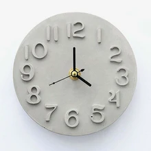 Часы силиконовый инструмент часы кристалл форма в виде часов делая ремесленный Круглый формы диаметр формы