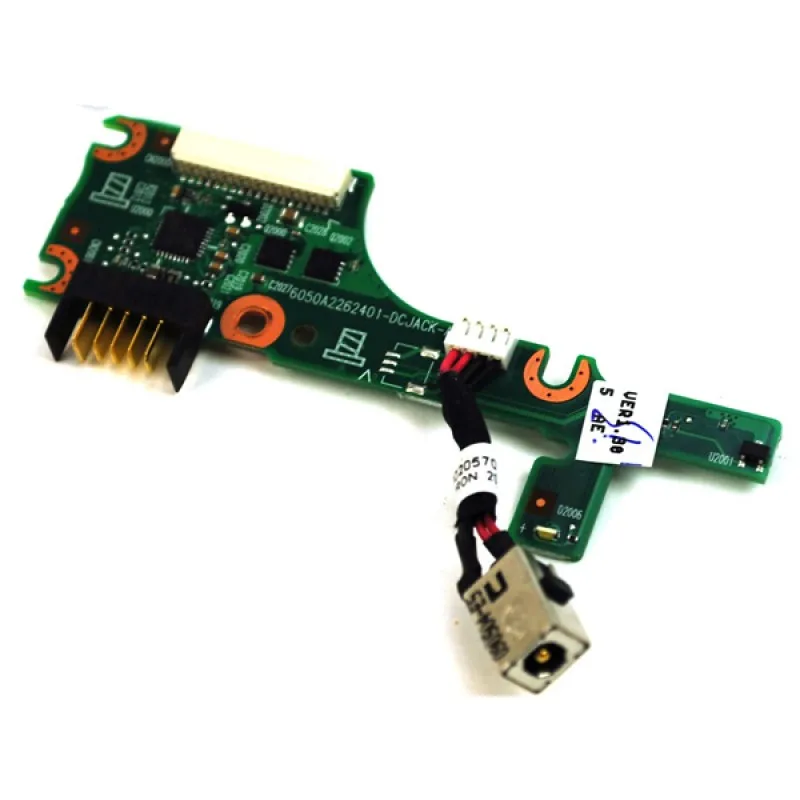 JOUTNDLN для HP MINI 110 210 DC In Разъем питания плата 581326 001 6050A2262401|power jack|jack powermini power jack |