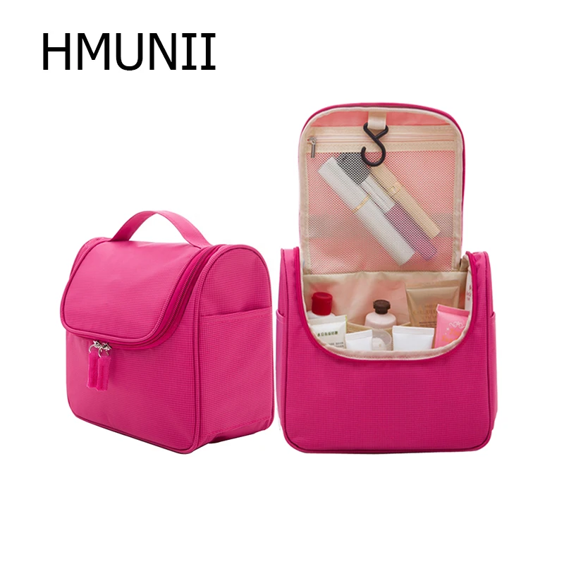 HMUNII дорожная косметичка модная Водонепроницаемая Полиэстеровая